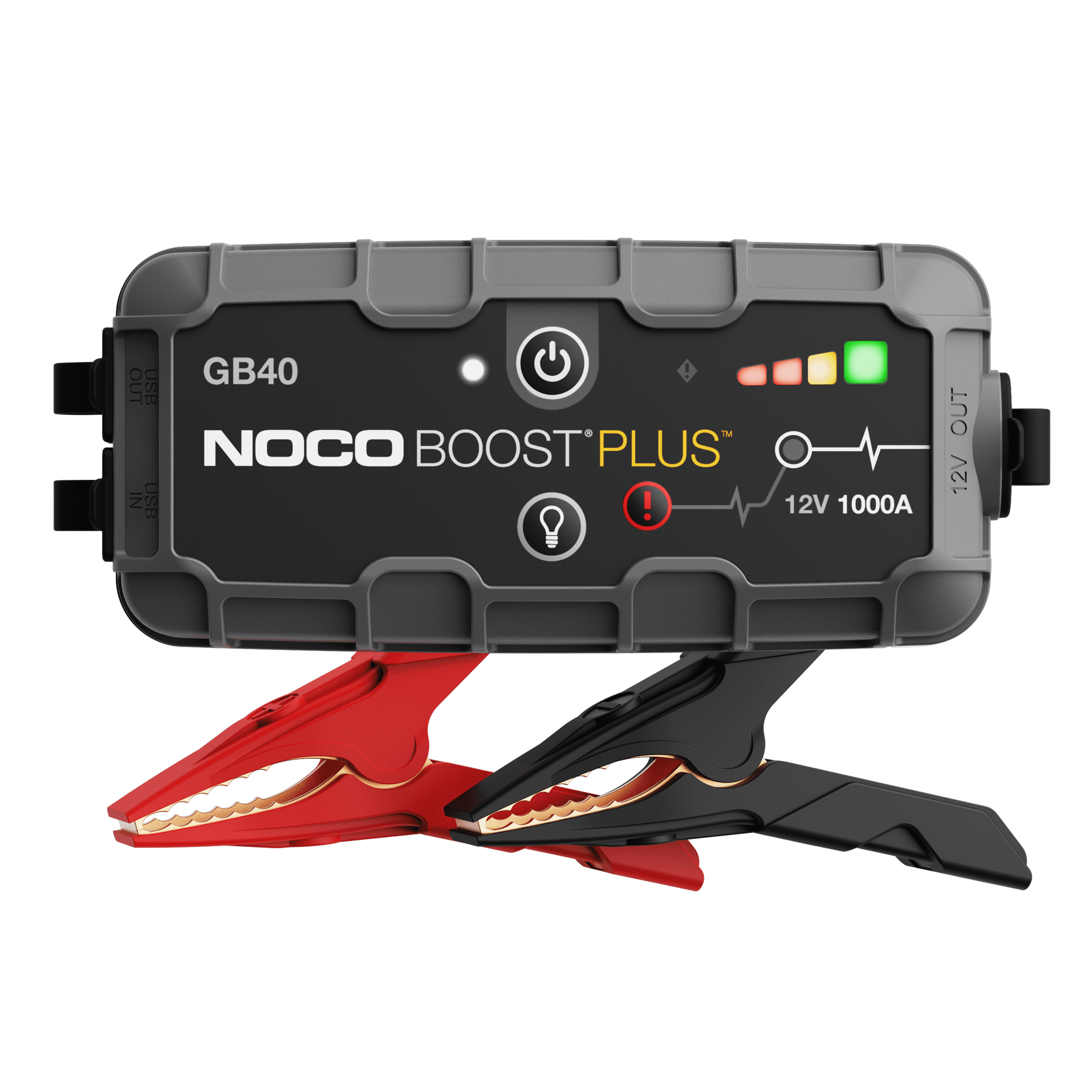 NOCO GB40 portable jump starter.